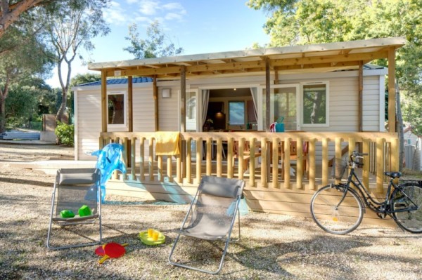 Mobilhome HELIOS - ! NB : Exclusively dedicated and bookable for disabled people ! 4 Ppl. - Camping LA PRESQU'ILE DE GIENS