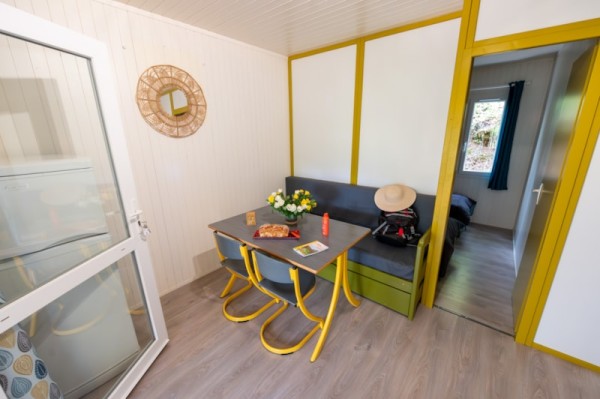 Chalet Cosy 2 chambres 5/7 Pers. - Camping la Pinède