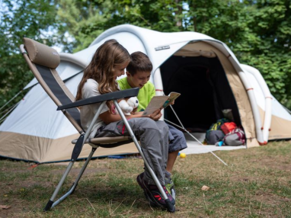 Tente prêt à camper 4 Pers. - Camping la Pinède