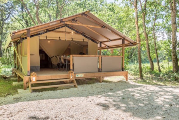 Lodge Pinède 2 bedrooms 4/5 Ppl. - Camping la Pinède