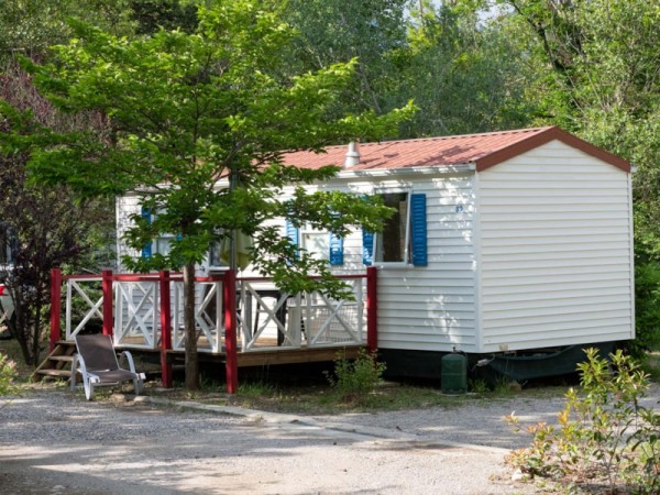 Mobil-home Cottage 2 chambres 4 Pers. - Camping la Pinède