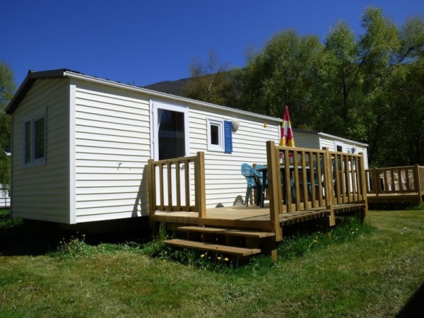 Bambi 1 bedroom 2 Ppl. - Camping l'OREE DES MONTS