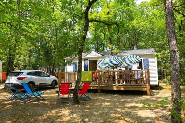 MOBILE HOME LOUNGE - 2 bedrooms 5/7 Ppl. - Domaine de La Paille Basse