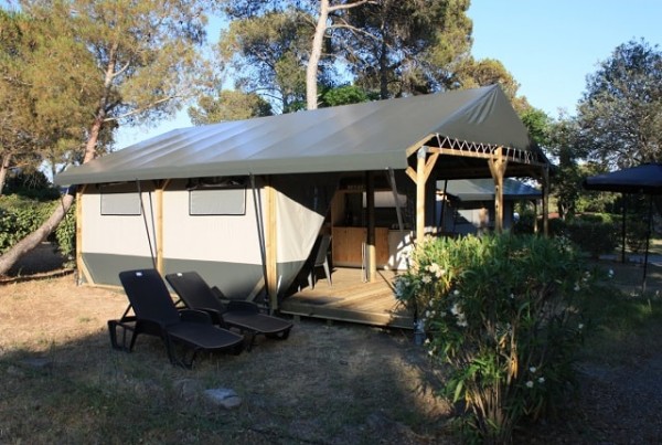 LODGE Tent - 3 bedrooms 4/6 Ppl. - Domaine de La Paille Basse