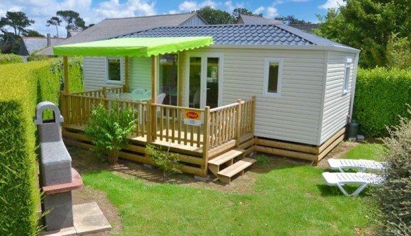 Cottage Baby*** (4 personnes - 2 chambres - 2 sdb) 4 Pers. - YELLOH! VILLAGE - L'OCEAN BRETON