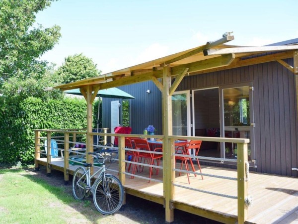 Cottage Jardin PREMIUM (6 personnes - 3 chambres - 2 salles de bain) 6 Pers. - YELLOH! VILLAGE - L'OCEAN BRETON