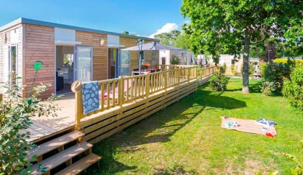 Cottage Petit Bois PREMIUM (4 personnes - 2 chambres) 4 Pers. - YELLOH! VILLAGE - L'OCEAN BRETON