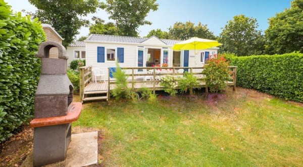 Cottage*** (6 personnes - 3 chambres) 6 Pers. - YELLOH! VILLAGE - L'OCEAN BRETON