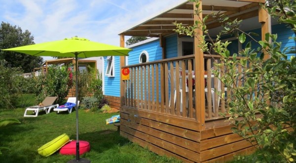 Cottage **** (6 personnes - 3 chambres) 6 Pers. - YELLOH! VILLAGE - L'OCEAN BRETON