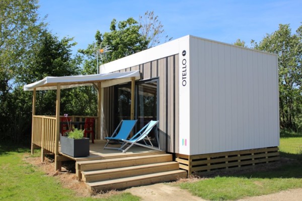 Mobil-home Otello Solo Premium 2 Ppl. - Camping Au Pré de l'Etang