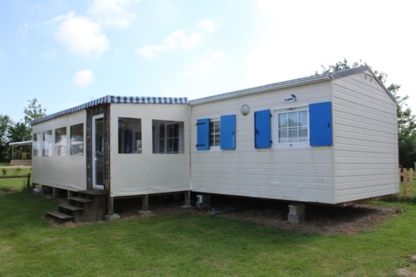 Mobile-home 48m² Confort 2 bedrooms 4 Ppl. - Camping Au Pré de l'Etang