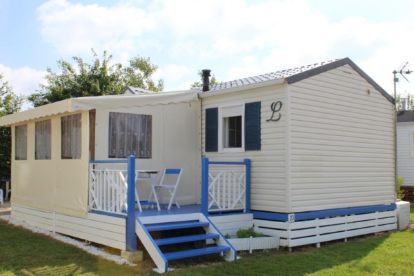 Mobile-home 2 bedrooms 30 m² Confort 4 Ppl. - Camping Au Pré de l'Etang