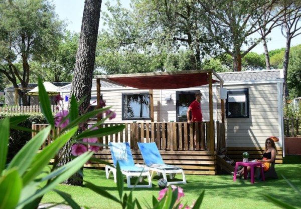 Cottage BORA BORA**** - 2 bedrooms / TV / air-conditioning 1/4 Ppl. - YELLOH! VILLAGE - LA BASTIANE