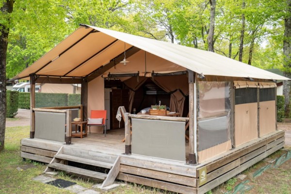 Tente 2 chambres ** 4/5 Pers. - Camping Sandaya L'Orée du Bois