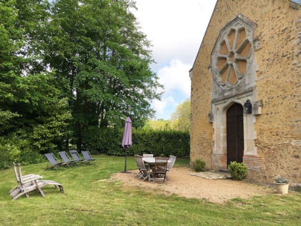 Holiday Home LA GRANDE ORANGERIE - 3 bedrooms + 1 bathroom 6 Ppl. - Castel Camping Château de Chanteloup