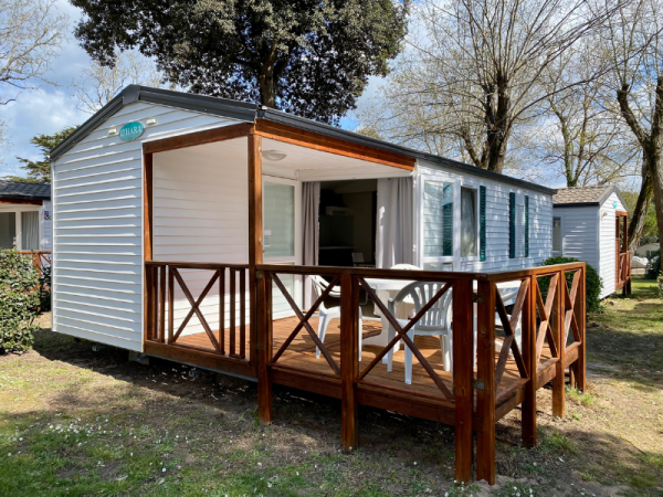 Cottage Anthémis - 3 bedrooms 6 Ppl. - Airotel Camping LES GROS JONCS