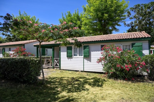 Chalet Tamaris 6/7 Ppl. - Airotel Camping LES GROS JONCS