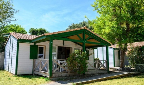 Chalet Oyat Wheelchair friendly 4/6 Ppl. - Airotel Camping LES GROS JONCS