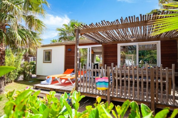 Cottage Hula Lodge Premium 3 bedrooms 6 Ppl. - Camping Sandaya Aloha