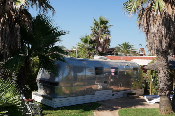 Cottage Airstream 1 bedroom Insolite 4 Ppl. - Camping Sandaya Aloha