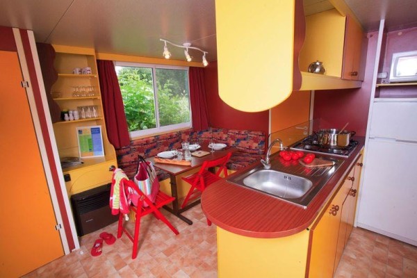 Mobile home Confort 25 m² (2 bedrooms) 5 Ppl. - Camping Neptune