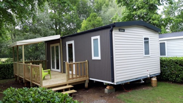 Mobile-home Confort 2 bedrooms (2021) 4 Ppl. - Camping Barétous-Pyrénées