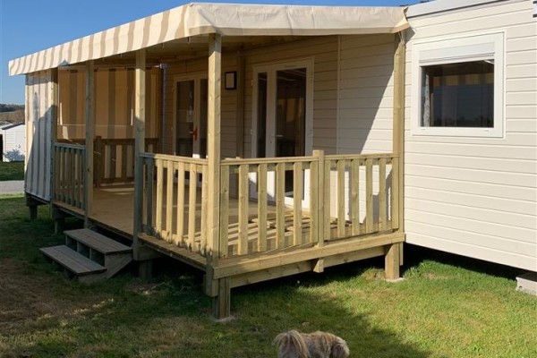 Mobile-home Family Confort 3 bedrooms 2 bathrooms (+7 ans) 6 Ppl. - Camping Barétous-Pyrénées