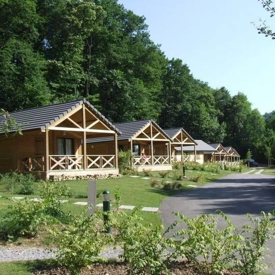 Chalet Premium 2 bedrooms 5 Ppl. - Camping Barétous-Pyrénées