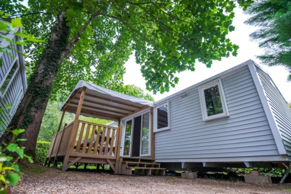 Mobile-home Family 3 bedrooms (-5 ans) 6 Ppl. - Camping Barétous-Pyrénées