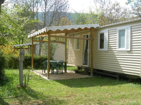 SR Tahiti 3X7m 1/4 Ppl. - Camping Les CERISIERS