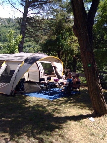 Ready To Camp : real tent equipped with fridge and electricity 2/4 Ppl. - Flower CAMPING LES FAUVETTES