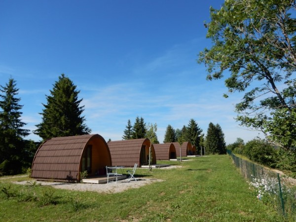 POD 1/2 Pers. - Camping Le Champ de Mars