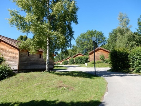 Chalet 35m² 2/5 Pers. - Camping Le Champ de Mars