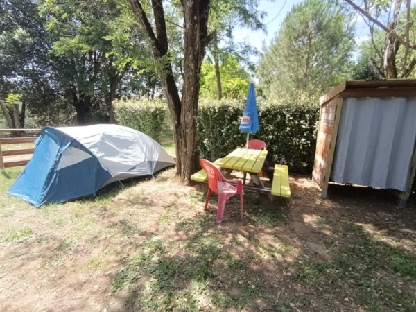 Colocation 2 Ppl. - Camping LE CARPENTY