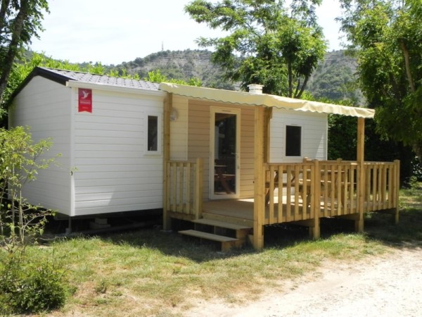 SENCILO 25 sheltered terrace + tv 1/6 Ppl. - Camping LE CARPENTY