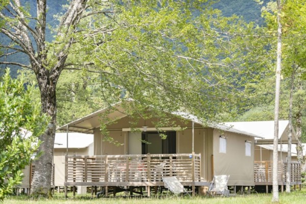 Lodge 3 chambres *** 7 Pers. - Camping Sandaya La Nublière