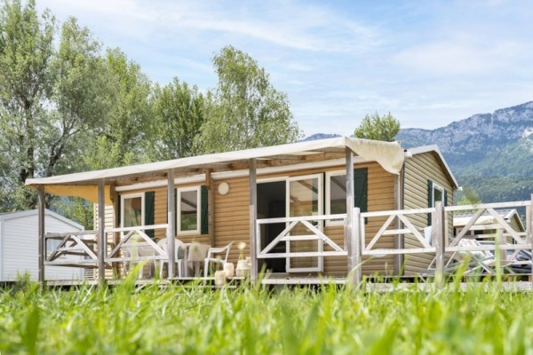 Cottage 3 chambres *** 6/7 Pers. - Camping Sandaya La Nublière