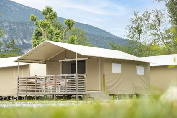 Lodge 2 chambres *** 5 Pers. - Camping Sandaya La Nublière