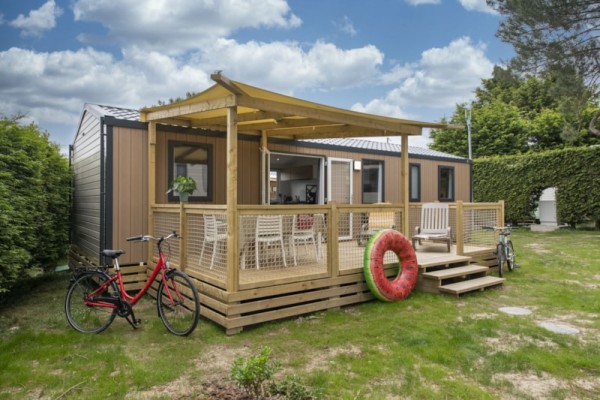 Cottage Edelweiss 3 chambres Premium 6 Pers. - Camping Sandaya La Nublière
