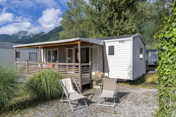 Cottage 2 chambres **** 4 Pers. - Camping Sandaya La Nublière