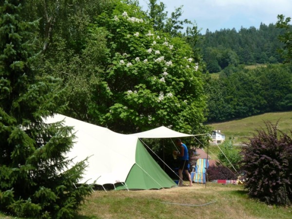 Pitch : car + tent/caravan or camping-car 1/6 Ppl. - Camping JP Vacances