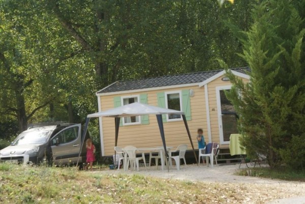 Mobil-home 3 chambres 6 Pers. - Camping Domaine du Lac