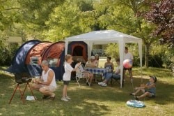 Emplacement 1/6 Pers. - Camping Domaine du Lac