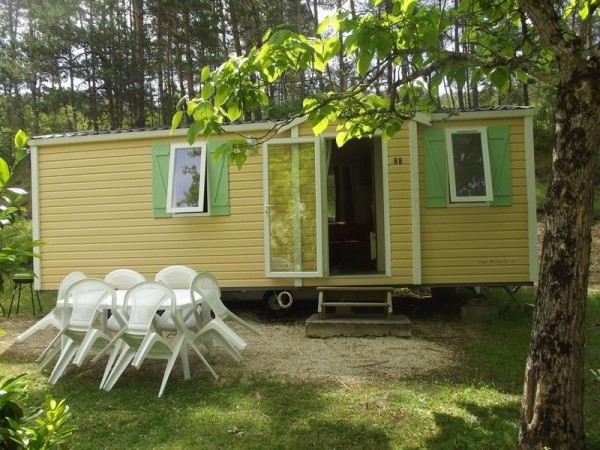 Mobilhome 6 Pers. - Camping Domaine du Lac