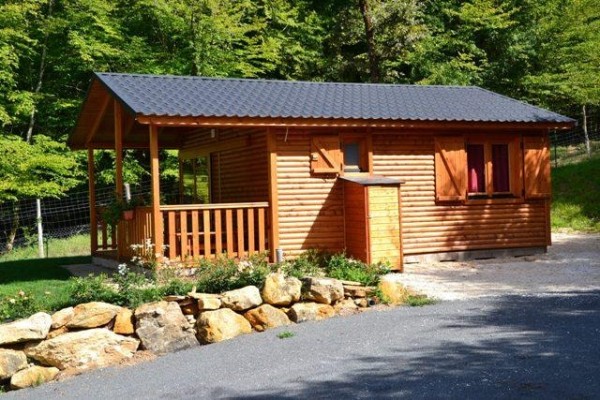 Chalet Family 2 Bedrooms 2/5 Ppl. - Camping Le Pont de Mazerat