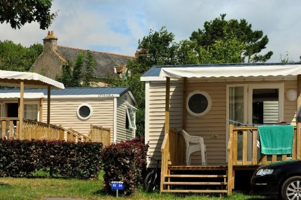 Mobil-home CONFORT 29m² (2 chambres) + terrasse semi-couverte 18m² 4/6 Pers. - Flower Camping Le Conleau