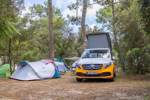 Emplacement avec électricité / D 2/6 Pers. - Camping Club MS La Côte Sauvage