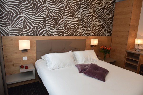 chambre club famille - Pour 1 a 4 personnes - LE LODGE HOTEL - BRITHOTEL STRASBOURG