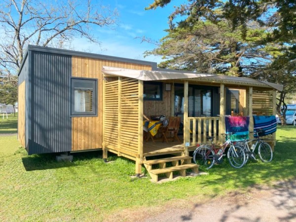 LE FORT - MOBIL HOME HAUT DE GAMME 2 chambres 5 Pers. - Camping OSTREA