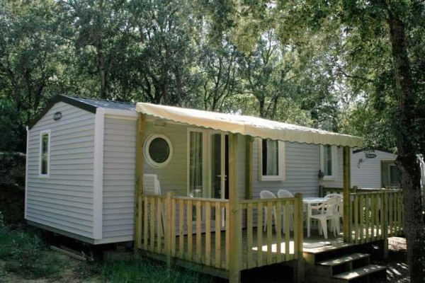 Mobile home OHARA Confort - 3  bedrooms. 7 mobil home (M06/M08/M10/M20/M32/M38/M39) 6 Ppl. - Camping L'Esplanade